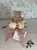 Candle Flower Box Mini dzień kobiet brąz latte 2.JPG